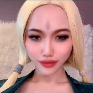 Onlyfans系列【ariaboobie】巨兔女郎渔网发射