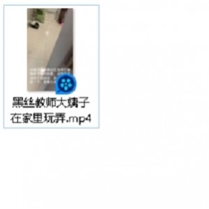 自行打包的黑丝教师大姨子被骗到家里玩弄，高清1V视频，容量360M，可通过百度盘下载。